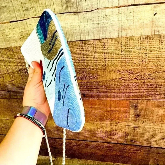 NWOT Patrick Sweeney The Last Tulip Company Vintage Sequin Purse - Picture 5 of 8